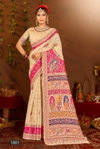 Banjaara Linen Vol 1 By Saroj Linen Saree Wholesale Shop In Surat

